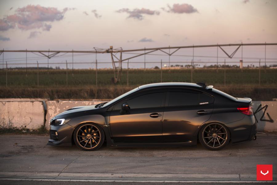  Subaru Impreza on Vossen Wheels (CVT) 2018 года  (фото 20 из 20)